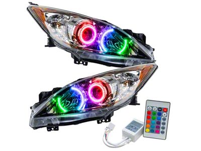 Oracle 10-13 Mazda 3 SMD HL - Halogen - ColorSHIFT - 7100-504