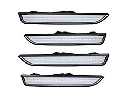 Oracle 10-14 Ford Mustang Concept Sidemarker Set - Clear - 9700-019