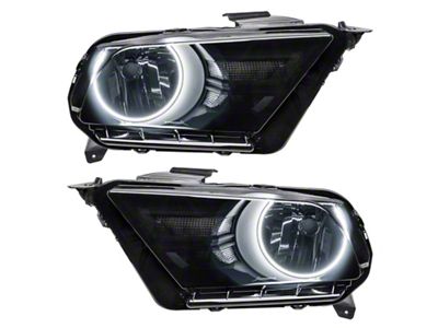 Oracle 10-14 Ford Mustang SMD HL Non-HID - White SEE - 7050-001