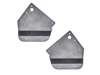 Oracle 10-14 Ford Raptor Fog Light Replacement Brackets Pair SEE - 2049-504