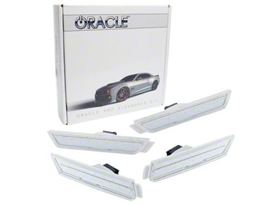 Oracle 10-15 Chevrolet Camaro Concept Sidemarker Set - Clear - 3101-019