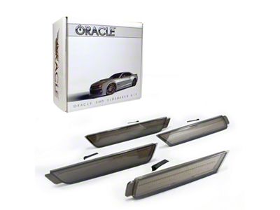 Oracle 10-15 Chevrolet Camaro Concept Sidemarker Set - Tinted - 3101-020