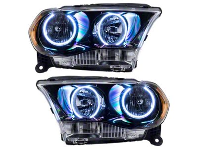 Oracle 11-13 Dodge Durango SMD HL Halogen - Black - 7102-001