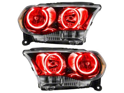 Oracle 11-13 Dodge Durango SMD HL Halogen - Black - 7102-003
