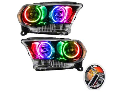 Oracle 11-13 Dodge Durango SMD HL Halogen - Black - 7102-330