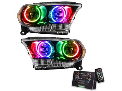 Oracle 11-13 Dodge Durango SMD HL Halogen - Black - 7102-333