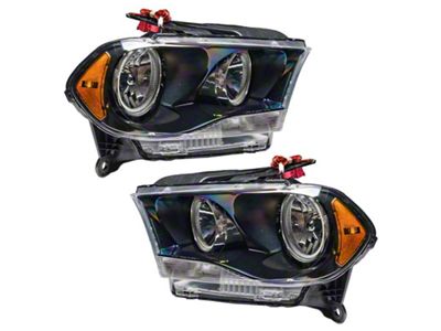Oracle 11-13 Dodge Durango SMD HL Halogen - Black - 7102-335