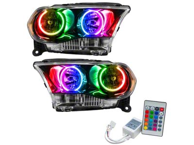 Oracle 11-13 Dodge Durango SMD HL Halogen - Black - 7102-504