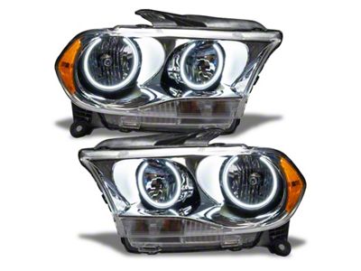 Oracle 11-13 Dodge Durango SMD HL Halogen - Chrome - 7101-001