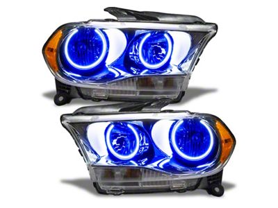 Oracle 11-13 Dodge Durango SMD HL Halogen - Chrome - 7101-002