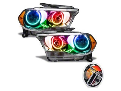 Oracle 11-13 Dodge Durango SMD HL Halogen - Chrome - 7101-330