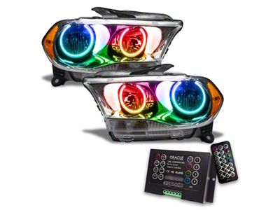 Oracle 11-13 Dodge Durango SMD HL Halogen - Chrome - 7101-333