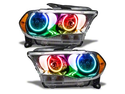 Oracle 11-13 Dodge Durango SMD HL Halogen - Chrome - 7101-334