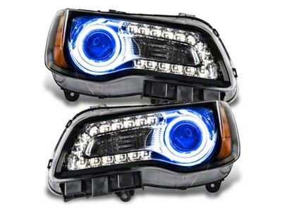 Oracle 11-14 Chrysler 300C SMD HL - Black - NON - 7729-002