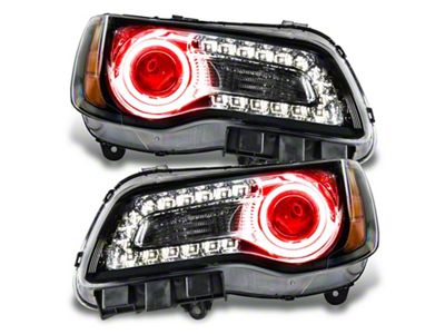 Oracle 11-14 Chrysler 300C SMD HL - Black - NON - 7729-003