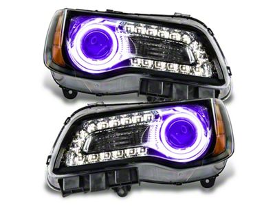 Oracle 11-14 Chrysler 300C SMD HL - Black - NON - 7729-007