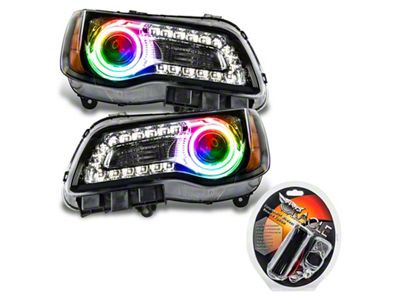 Oracle 11-14 Chrysler 300C SMD HL - Black - NON - 7729-330