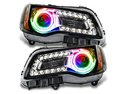 Oracle 11-14 Chrysler 300C SMD HL - Black - NON - 7729-334