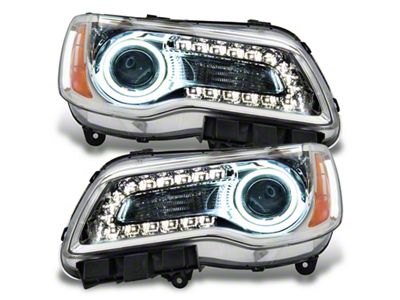 Oracle 11-14 Chrysler 300C SMD HL - Chrome - NON - 7728-001