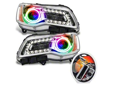 Oracle 11-14 Chrysler 300C SMD HL - Chrome - NON - 7728-330