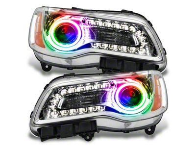 Oracle 11-14 Chrysler 300C SMD HL - Chrome - NON - 7728-334