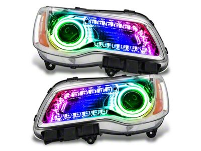 Oracle 11-14 Chrysler 300C SMD HL - Chrome - NON - 7730-334