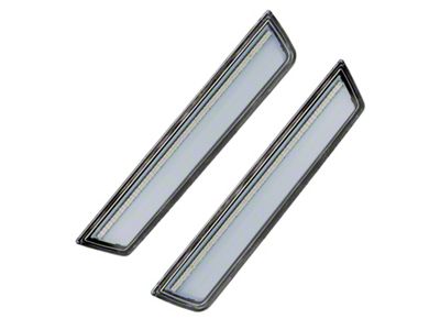 Oracle 11-14 Dodge Charger Concept Sidemarker Set Rear Only - 9834-019