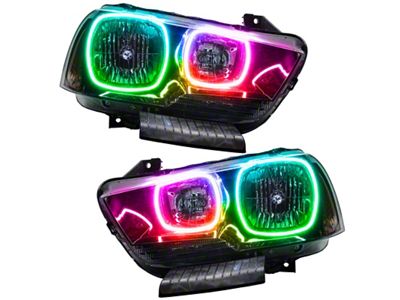 Oracle 11-14 Dodge Charger SMD HL Non-HID - ColorSHIFT w/o - 7123-334