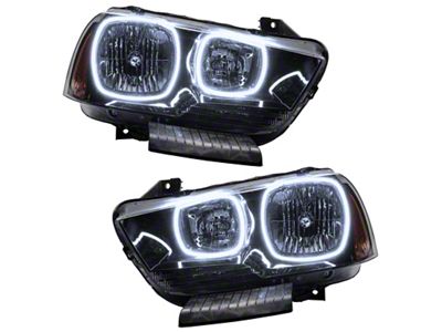 Oracle 11-14 Dodge Charger SMD HL Non-HID - White SEE - 7123-001