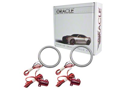 Oracle 11-14 Dodge Charger SRT8 LED Projector Fog Halo Kit - 1193-003