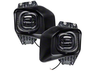 Oracle 11-15 Ford Superduty High Powered LED Fog Pair - 5862-504