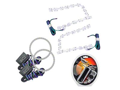 Oracle 11-19 Chrysler 300C DRL Upgrade w/ Halo Kit - 2642-330
