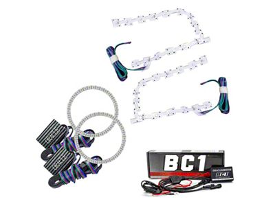 Oracle 11-19 Chrysler 300C DRL Upgrade w/ Halo Kit - 2642-335