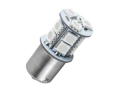 Oracle 1156 13 LED 3-Chip Bulb Single - Amber SEE - 5005-005