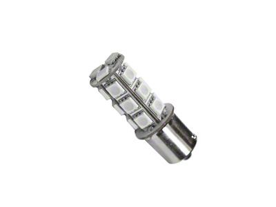 Oracle 1156 18 LED 3-Chip SMD Bulb Single - Amber - 5105-005