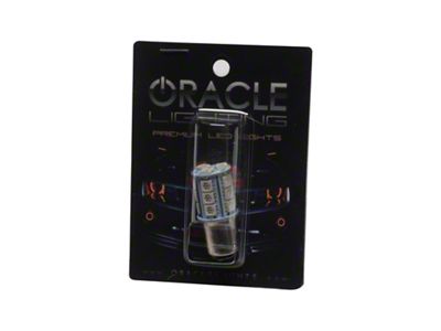 Oracle 1157 18 LED 3-Chip SMD Bulb Single - Red - 5107-003