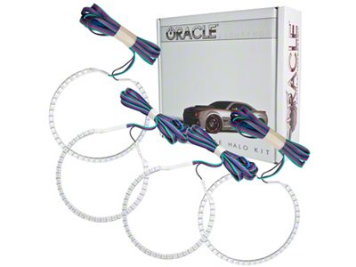 Oracle 12-13 BMW 3/328 Halo Kit - ColorSHIFT w/o Controller - 3000-334
