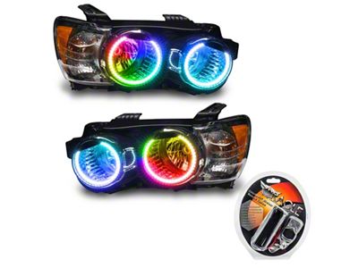 Oracle 12-15 Chevrolet Sonic Pre-Assembled SMD Headlights - ColorSHIFT SEE - 8104-330
