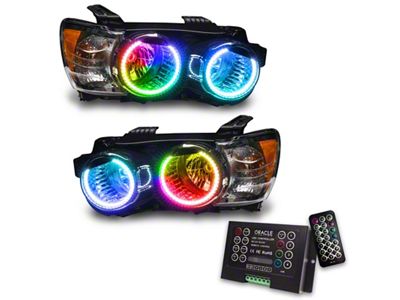 Oracle 12-15 Chevrolet Sonic Pre-Assembled SMD Headlights - ColorSHIFT w/ - 8104-333