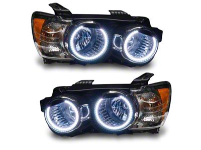 Oracle 12-15 Chevrolet Sonic Pre-Assembled SMD Headlights - ColorSHIFT w/ - 8104-335