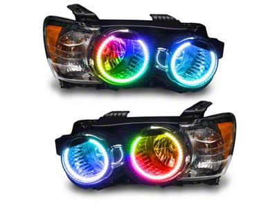 Oracle 12-15 Chevrolet Sonic Pre-Assembled SMD Headlights - ColorSHIFT w/o - 8104-334