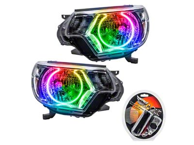 Oracle 12-15 Toyota Tacoma SMD HL - ColorSHIFT SEE WARRANTY - 8163-330