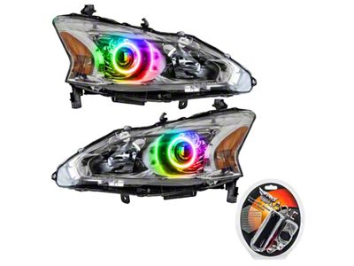 Oracle 13-15 Nissan Altima Sedan SMD HL - ColorSHIFT SEE - 7172-330