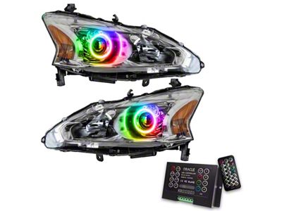 Oracle 13-15 Nissan Altima Sedan SMD HL - ColorSHIFT w/ - 7172-333