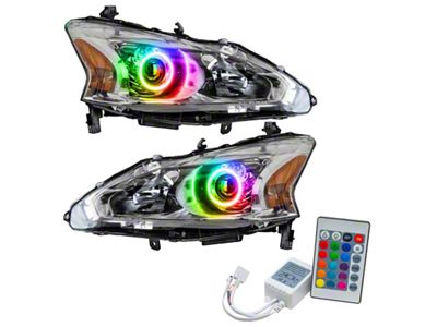 Oracle 13-15 Nissan Altima Sedan SMD HL - ColorSHIFT w/ - 7172-504