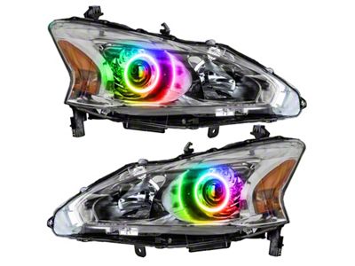 Oracle 13-15 Nissan Altima Sedan SMD HL - ColorSHIFT w/o - 7172-334