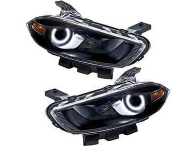 Oracle 13-16 Dodge Dart SMD HL - Black - Halogen - 7169-001