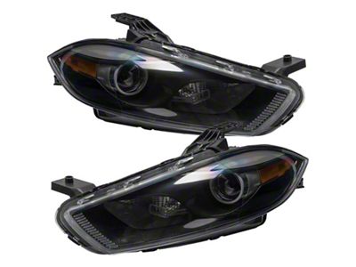 Oracle 13-16 Dodge Dart SMD HL - Black - Halogen - 7169-335
