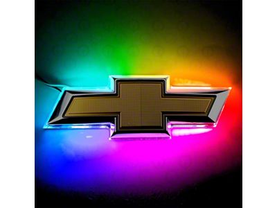 Oracle 14-15 Chevrolet Camaro Illuminated Bowtie - ColorSHIFT SEE WARRANTY - 3057-333