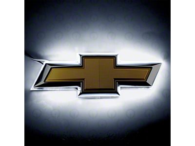 Oracle 14-15 Chevrolet Camaro Illuminated Bowtie - Dual Intensity - 3157-001